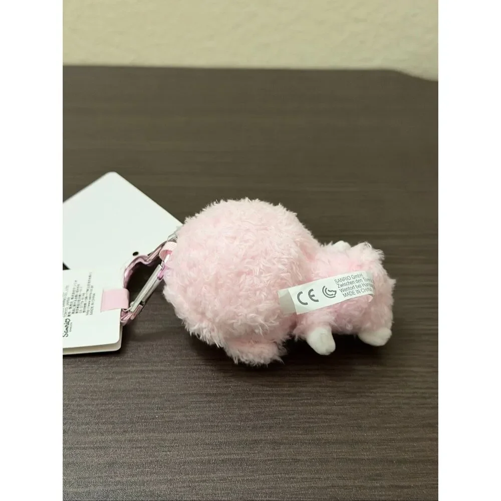 Sanrio My Sweet Piano Heart Carabiner Plush Bag Charm Keychain